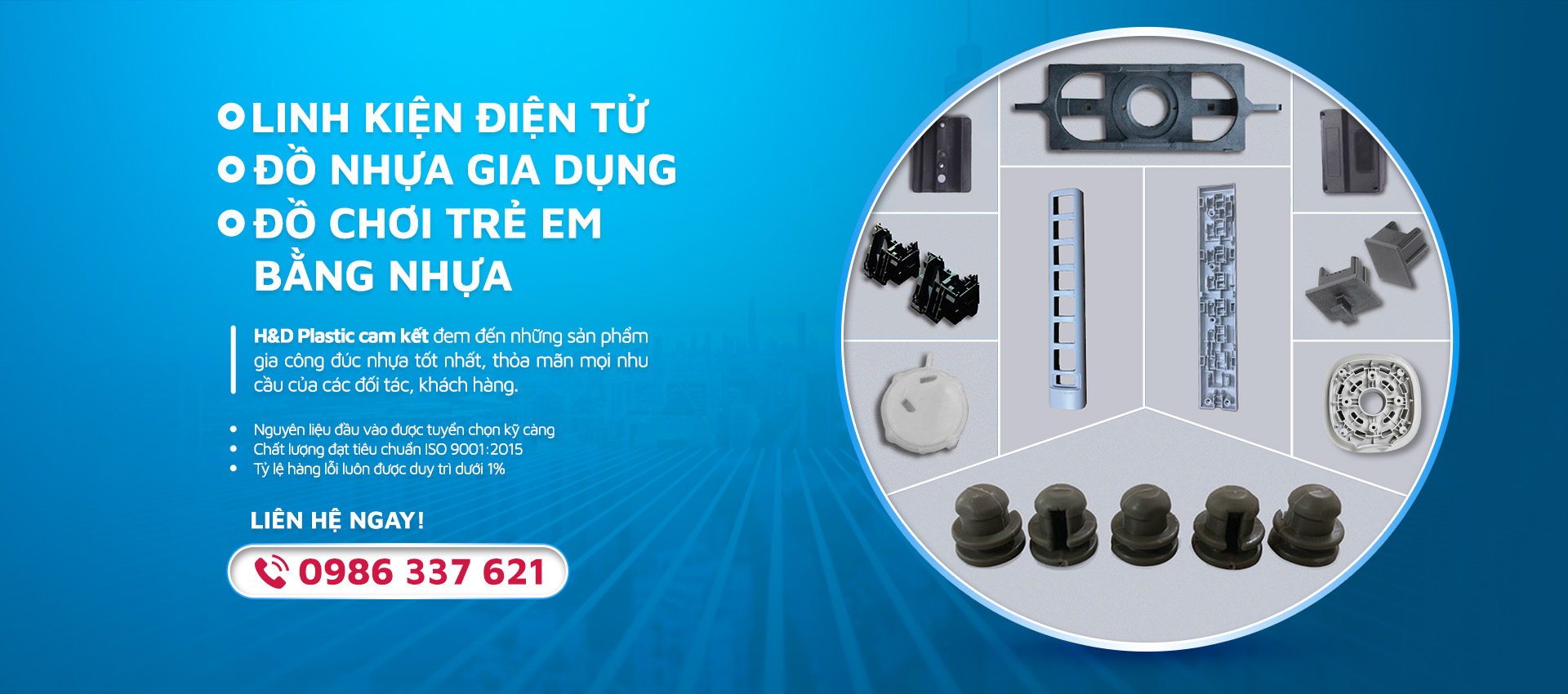 CÔNG TY CỔ PHẦN H&D PLASTIC